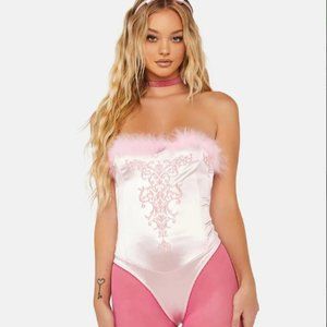 Elle Woods bunny costume NWT